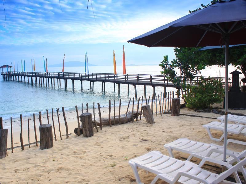 La Merry Resorts Serai Bagian luar foto